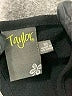 Taylor Black Cocktail Dress Size 10 - photo 4