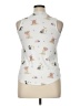 P.J. Salvage White Tank Top Size 14 - photo 2
