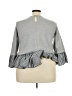 Forever 21 Gray 3/4 Sleeve Top Size 3X - photo 2