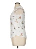 P.J. Salvage White Tank Top Size 14 - photo 5