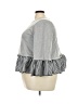 Forever 21 Gray 3/4 Sleeve Top Size 3X - photo 5