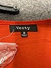 Verty 100% Rayon Orange Casual Dress Size S - photo 7