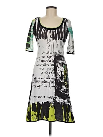 Save The Queen Casual Dress (view 1)