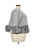 Forever 21 Gray 3/4 Sleeve Top Size 3X - photo 4
