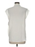 Halogen 100% Polyester Ivory Sleeveless Blouse Size M - photo 2