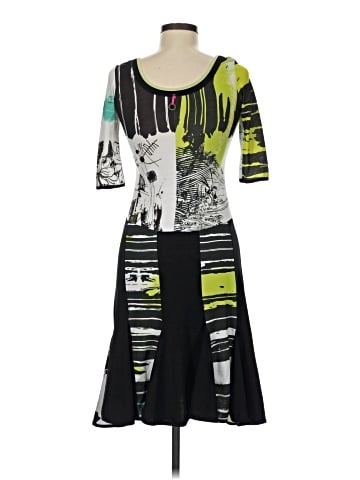 Save The Queen Casual Dress (view 2)