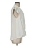 Halogen 100% Polyester Ivory Sleeveless Blouse Size M - photo 4