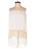 Design Lab Lord & Taylor 100% Rayon Ivory Romper Size S - photo 1
