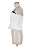 Ann Taylor LOFT 100% Polyester White Tank Top Size 8 (petite) - photo 5