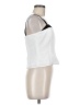 Ann Taylor LOFT 100% Polyester White Tank Top Size 8 (petite) - photo 4