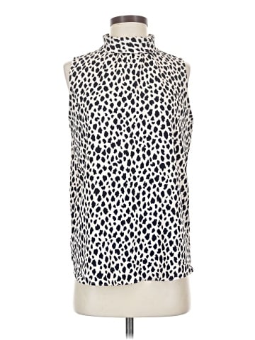 Ann Taylor Sleeveless Blouse (view 1)