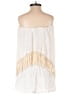 Design Lab Lord & Taylor 100% Rayon Ivory Romper Size S - photo 2