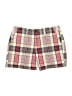 Dockers Plaid Pink Shorts Size 6 - photo 1