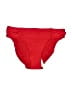 Seafolly Red Swimsuit Bottoms Size 8 - photo 1