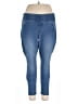 Old Navy Solid Blue Jeggings Size 18S - photo 1