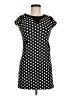 Zara Basic Polka Dots Black Casual Dress Size M - photo 1