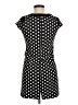 Zara Basic Polka Dots Black Casual Dress Size M - photo 2