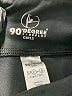90 Degree by Reflex Solid Black Athletic Shorts Size 7 - photo 3