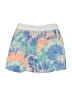Cat & Jack 100% Recycled Polyester Tie-dye Blue Board Shorts Size 6 - 7 - photo 2