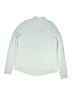 Avia 100% Polyester White Track Jacket Size 8 - 10 - photo 2
