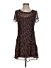 Kimchi Blue 100% Polyester Paisley Black Casual Dress Size S - photo 1
