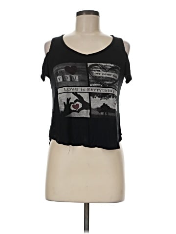 Annabelle Sleeveless T-Shirt (view 1)