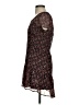 Kimchi Blue 100% Polyester Paisley Black Casual Dress Size S - photo 5