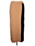 Ann Taylor Color Block Tan Casual Skirt Size L - photo 1