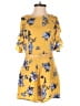 Mine Floral Yellow Romper Size S - photo 1