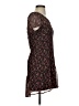 Kimchi Blue 100% Polyester Paisley Black Casual Dress Size S - photo 4