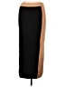 Ann Taylor Color Block Tan Casual Skirt Size L - photo 2