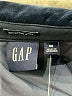 Gap 100% Polyester Black Long Sleeve Blouse Size M - photo 7