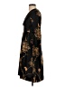 Tori Richard Print Black Cocktail Dress Size S - photo 5