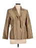 Dana Buchman Metallic Gold Blazer Size 10 - photo 1