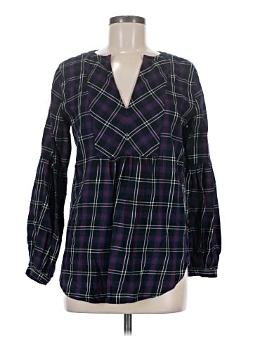 Ann Taylor LOFT Long Sleeve T-Shirt (view 1)
