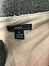 R&K 100% Polyester Paisley Blue Cocktail Dress Size 8 - photo 7