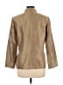 Dana Buchman Metallic Gold Blazer Size 10 - photo 2