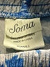 Soma Print Blue Casual Pants Size XS - photo 7