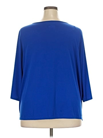 Boutique + 3/4 Sleeve Top (view 2)