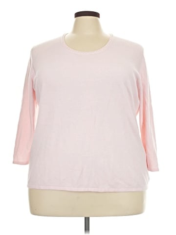 Sag Harbor 3/4 Sleeve Top (view 1)
