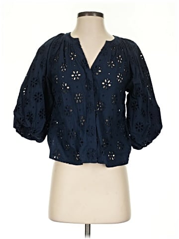 Joe's Jeans 3/4 Sleeve Blouse (view 1)