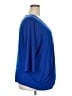Boutique + Blue 3/4 Sleeve Top Size 3X Plus - photo 4