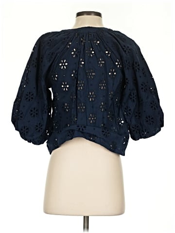 Joe's Jeans 3/4 Sleeve Blouse (view 2)