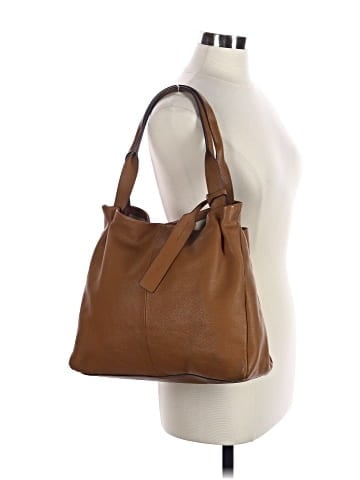 Lucky Brand Leather Tote (view 2)