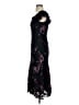 Antonio Melani 100% Polyester Color Block Fair Isle Floral Graphic Jacquard Ombre Marled Paisley Plaid Black Cocktail Dress Size 0 - photo 5