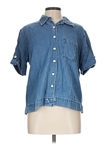 Erika Short Sleeve Button-Down Shirt (view 1)