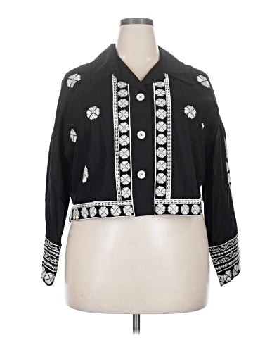 Zara Long Sleeve Blouse (view 1)