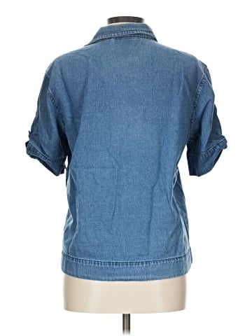 Erika Short Sleeve Button-Down Shirt (view 2)