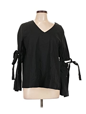 Who What Wear 3/4 Sleeve Blouse (view 1)
