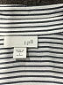 J.Jill Stripes Gray Long Sleeve Button-Down Shirt Size Lg Petite - photo 7